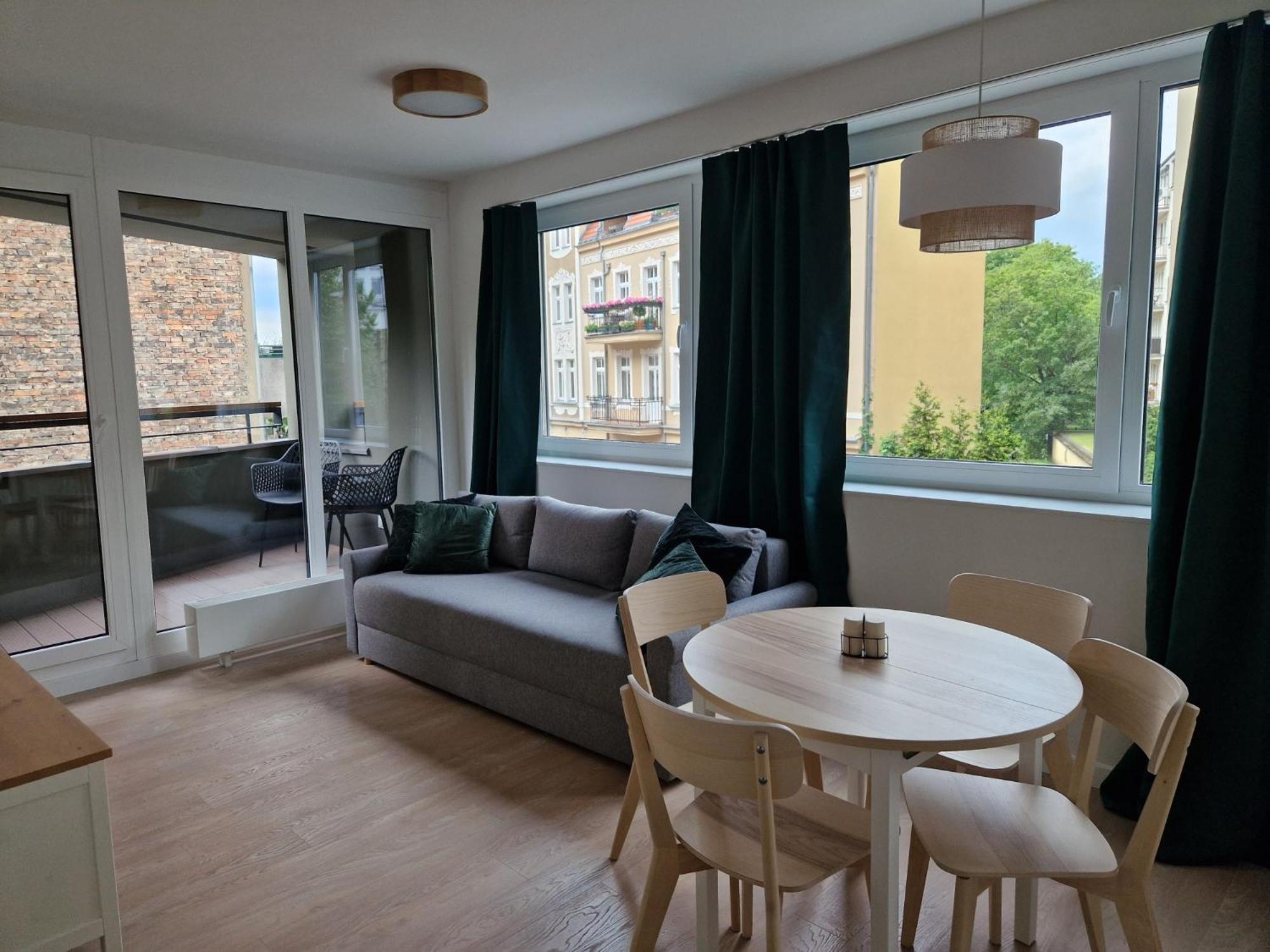 Apartamenty Velvet - Jezyce Posen Exterior foto